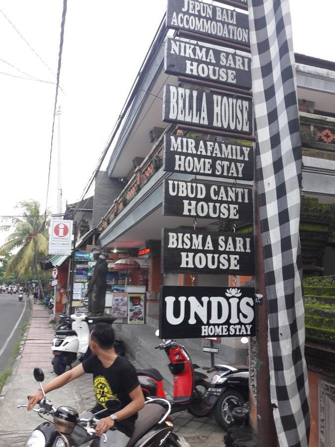 Undis Homestay Ubud Exterior foto